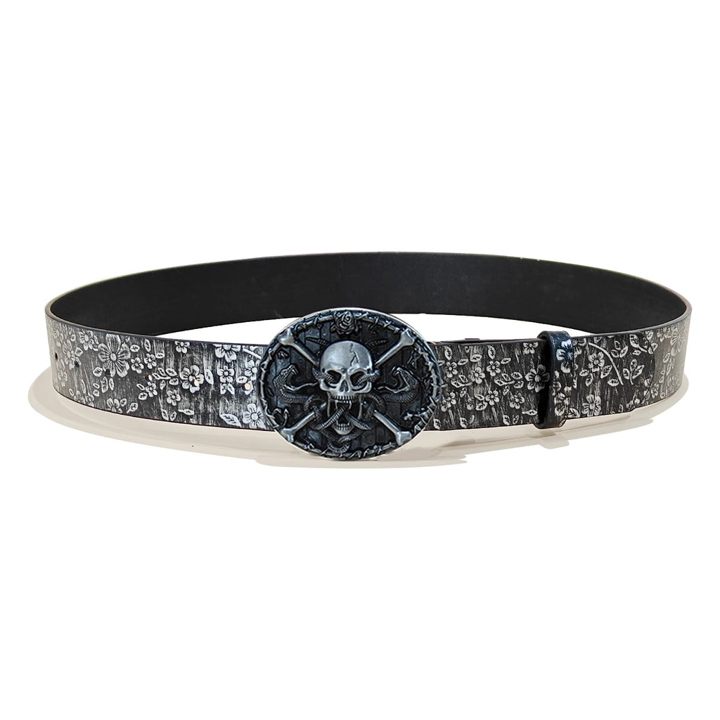 Retro Men's Belt Bohemian Style - Fashion Personalized Belt For Men Women Punk Rock Y2K Belts - For Jeans, Dresses & Casual Wear