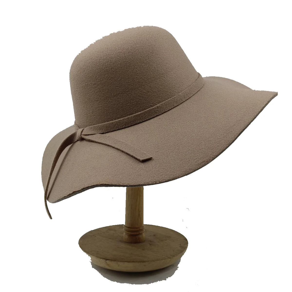 Women Hat  Autumn Winter Vintage Floppy Hat Women Elegant Felt Fedora Hat Wide Brim Sun Cap British Style Fedoras Felt Floppy