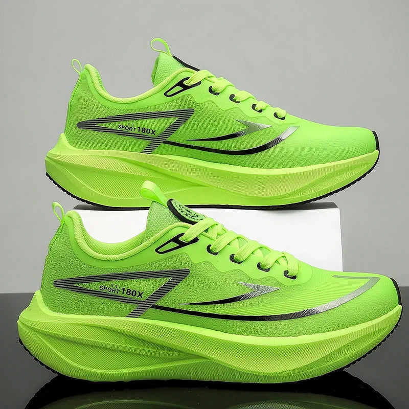 Women’s Marathon Racing Shoes Men’s Carbon Fiber Racing Shoes Breathable Lightweight  Comfortable Athletic Energy Return Sneaker