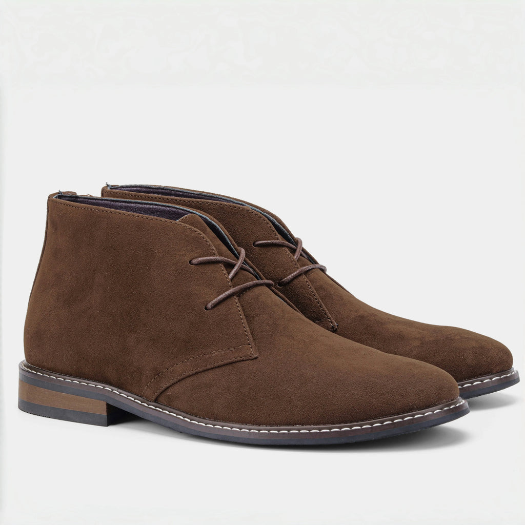Boots Men Brand 2026 Casual Comfortable Retro Fashion Ankle Boots