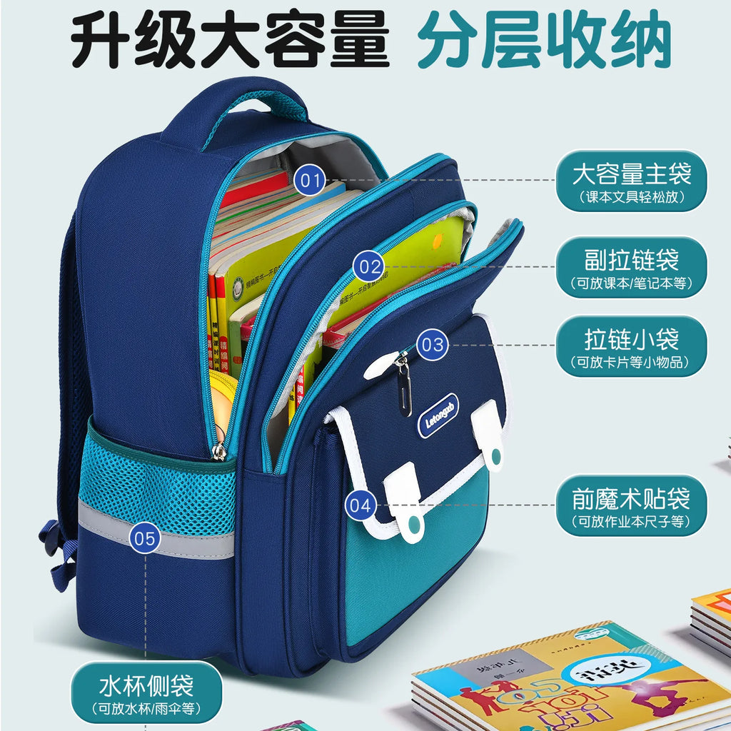 Children School Bags For Girls Boys Orthopedic Backpack Kids Backpacks Schoolbags Primary School Backpack Kids Satchel Mochila