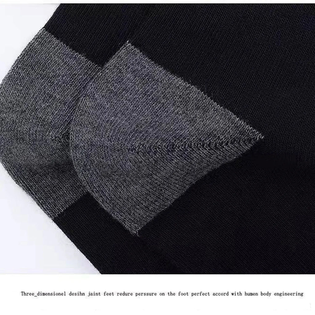 Socks for Men Sport Breathable Soft Letter Fashion Sneakers High Elastic Middle Tube Stocking Towel Sox Summer Running