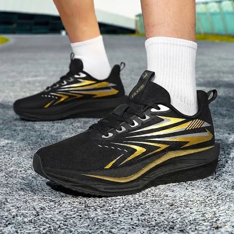 Men Running Shoes Women's Athletic Sports Breathable Profession Nonskid Carbon Board Marathon Lightweight Comfortable Sneakers