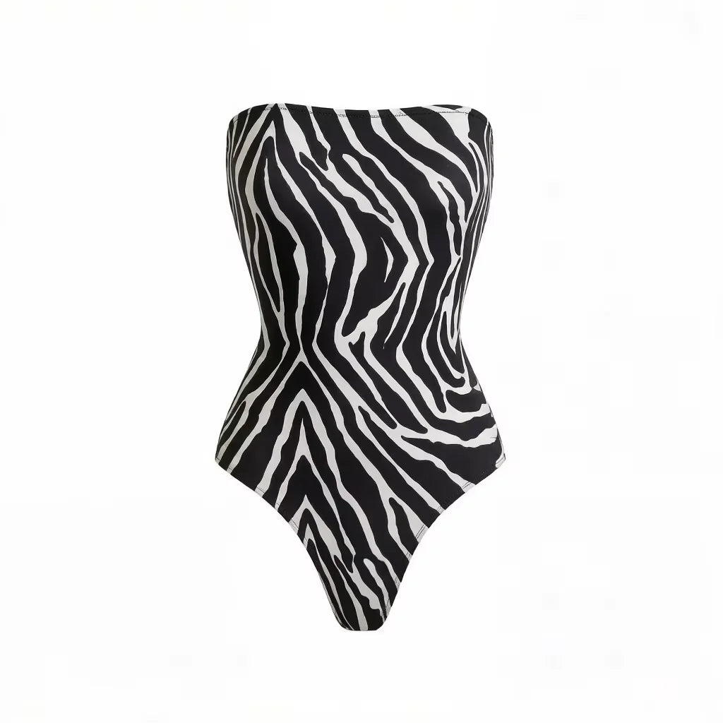 Sexy Leopard Bikini Set Printed Brazilian Biquini Women Swimwear Skirt Bathing Suit Girls Summer Beachwear Dress