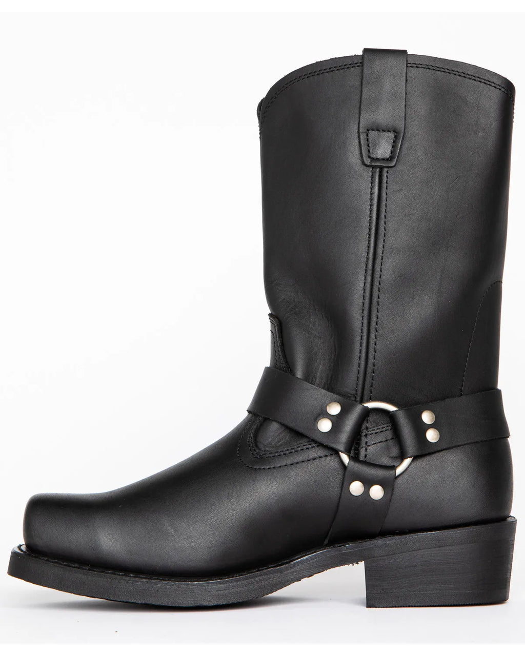 Men's Boots Handmade Men's Embroidery Thick Heel Mid-tube Boots European American Style Western Cowboy Boots Plus Size 39-48