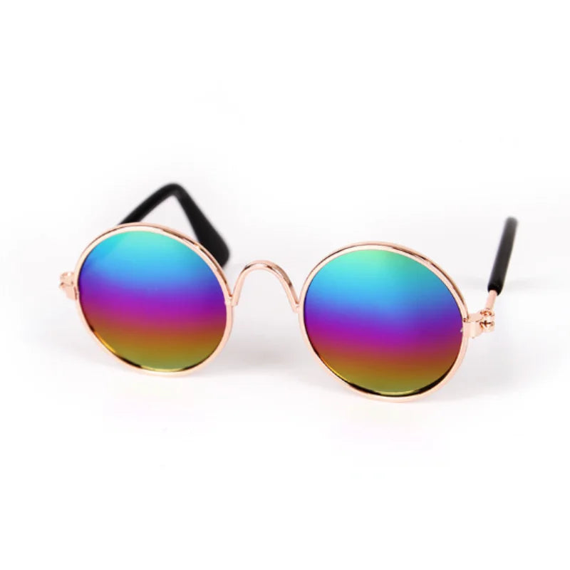 Pet Accessories Cat Glasses Non-slip Kitten Glasses Small Dog Sunglasses Puppy Kitty Cat Sunglasses Cosplay Costume Photos Props