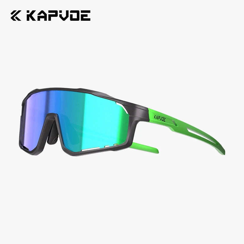 KAPVOE Children's Sunglasses Boy Fashion Trend Outdoor Cycling Sun Glasses Girls UV Protection Colorful Lens Sports Eyewear Kids