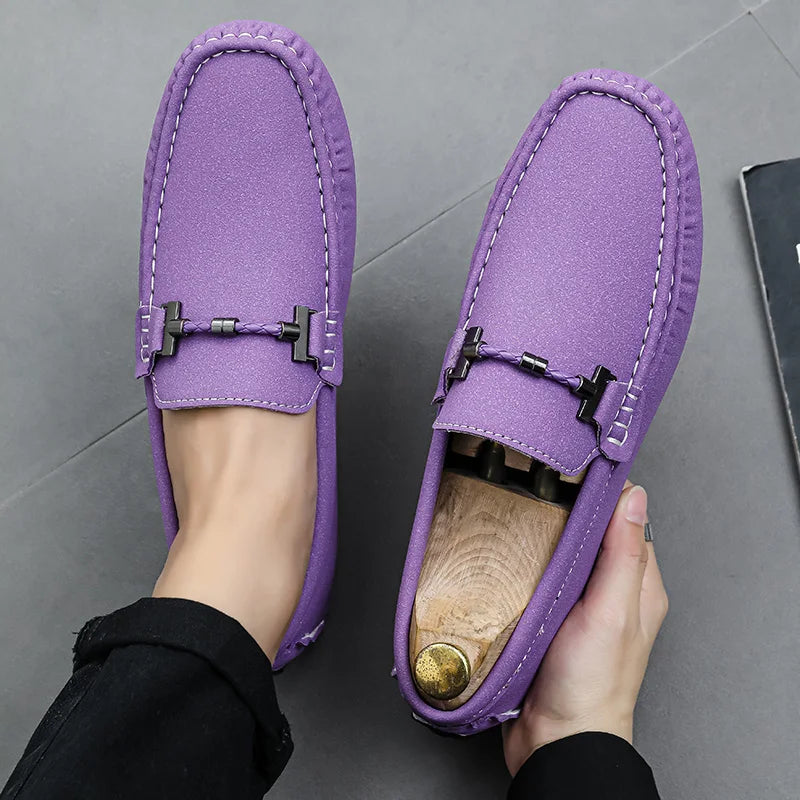 Loafers Men Comfortable Casual Walking Loafer Driving Shoes Flat Man Wedding Office Party Breathable Sneakers Men Shoes Loafers