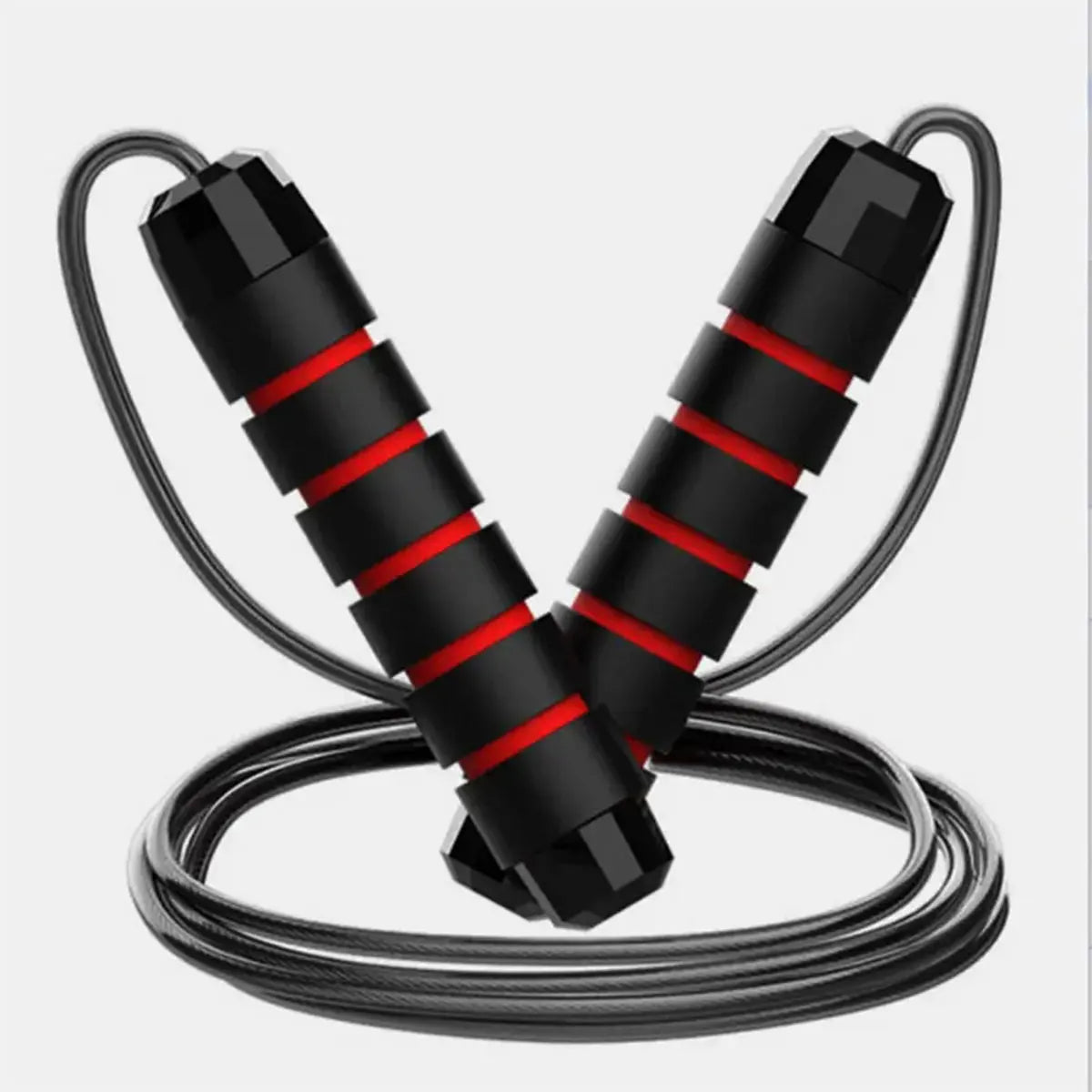Adjustable Speed Steel Wire Jump Rope, Fitness Training Home Sports Equipment