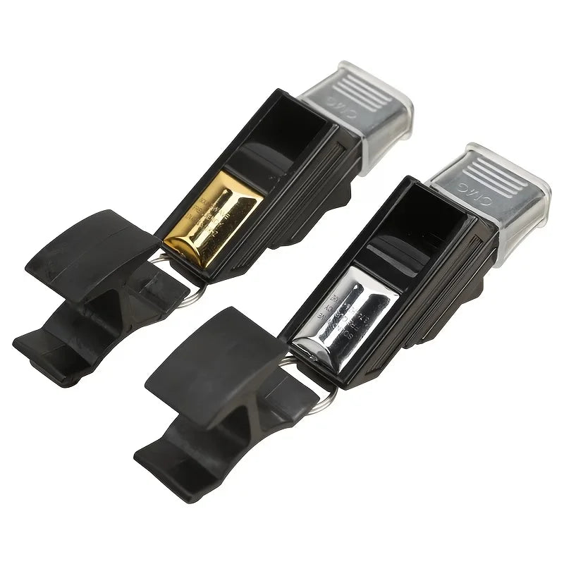 Single Pack Boxed Sports Whistle, Loud Sound Referee Whistle for Game Training