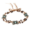 Women Belt Braided Style Woven Tassel Belt Knot Decorated Waist Chain Boho Girls Waist Thin Rope Waistbands Dress Accessories