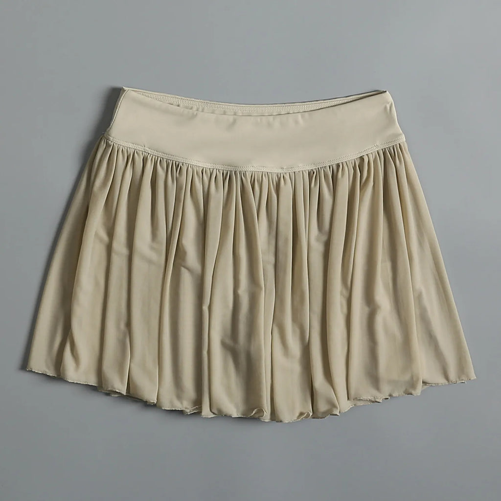 Sports shorts for women in summer new double-layered anti-exposure covering slimming outer wear running training yoga