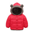 2025 Boys Jackets Children Hooded Outerwear Girls Warm Jacket Children Clothing Baby Outerwear Fashion Kids Zipper Coat Jacket