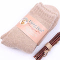 Super Warm Funny Happy Male Men Thicker Solid Socks Merino Wool Rabbit Socks Snow Winter Socks calceta hombre skarpety meskie