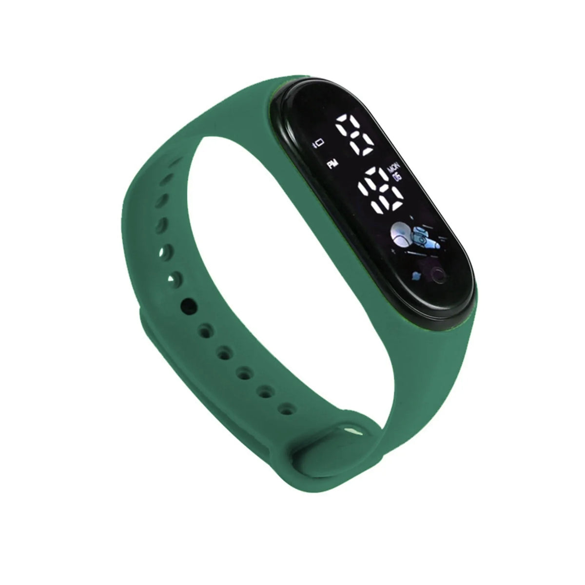 Children Watch Birthday Gift For Boy Girl Cartoon Kids Watch Smart LED Digital Bracelet Wristwatch Display Time Month reloj niño
