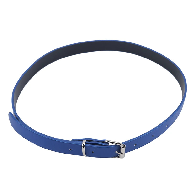 New Style Fashion Children Leather Belts Design Alloy Pin Buckle Boys Girls Kid Casual Waistband Jeans Adjustable Men's Belt