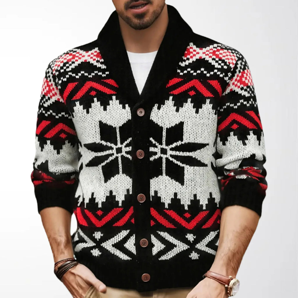 High Quality Knitted Sweaters for Men 2026 New Autumn Winter Thick Warm Sweater Coats Vintage Streetwear Male Knitwear Cardigans