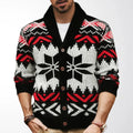High Quality Knitted Sweaters for Men 2026 New Autumn Winter Thick Warm Sweater Coats Vintage Streetwear Male Knitwear Cardigans