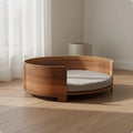 Industrial Shelter Four Season Pet Bedding Thick Cushioned Cat Bed Dog Lounger for Living Room Indoor Use