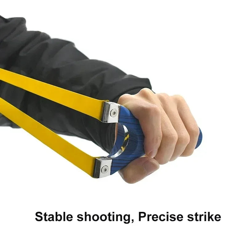 Outdoor Hunting Shooting Slingshot Toy Professional Precision Slingshot Portable Slingshot Competition Special Equipment