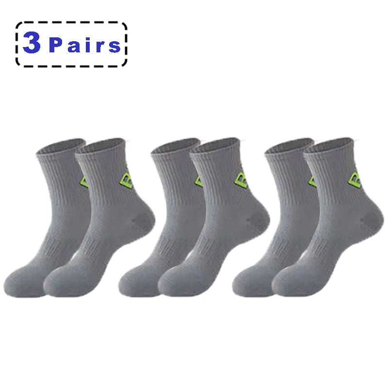1 Pair Of Running Socks For Men And Women, Short Tube Towel Bottom Sports, Low Top Marathon, Fitness Basketball Pressure Socks