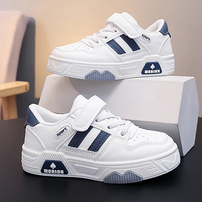 Kids Casual Shoes Non-slip Soft Bottom 2026 Spring Outdoor Boys Girls Running Shoes Kids Sneakers Toddler Shoes 4-16 Years Old