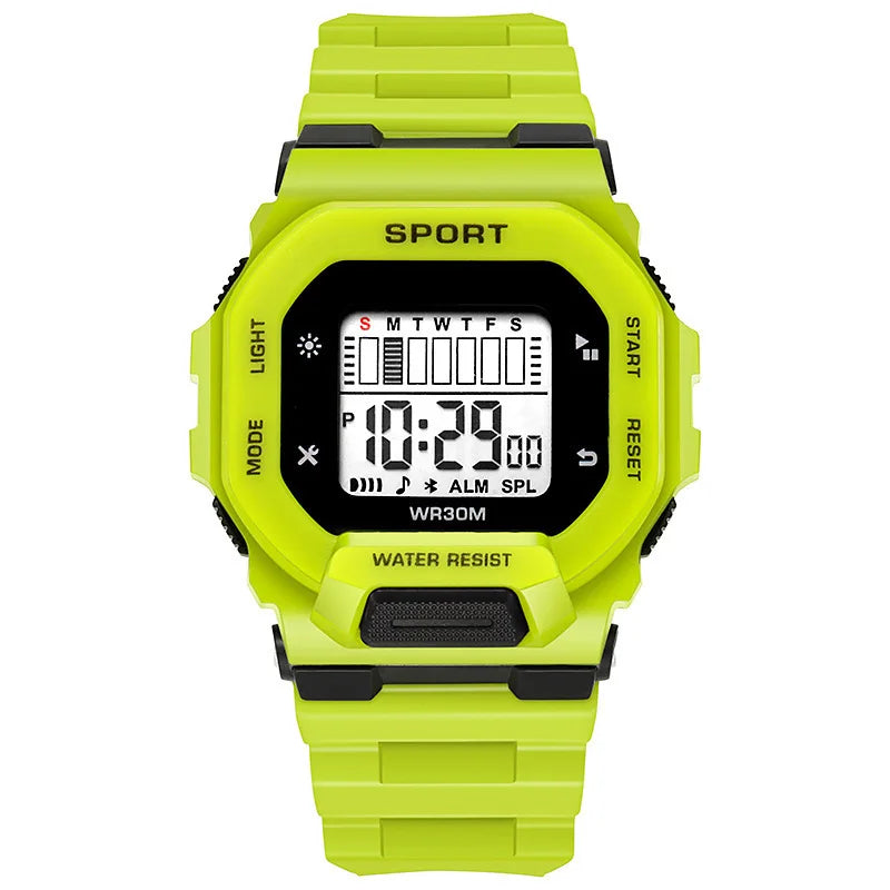 Sports Children Watches for Student Electronic LED Women Men Watch Kids Gift Multi-functional Week Display Digital Clock