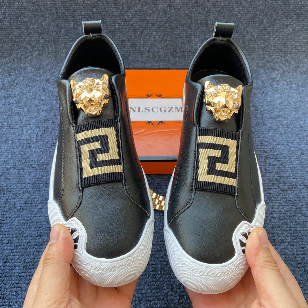 original shoes brand loafers shoes for man luxury casual shoes menswear slip on loafer masculino