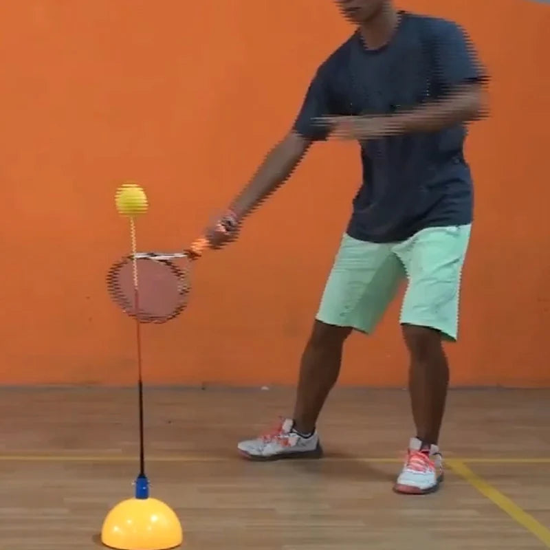 Professional Tennis Trainer Portable Practice Training Ball Equipment Stereotype Swing Tool Self-study Accessories for Beginners