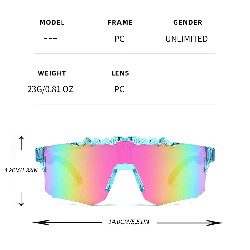 Age 5-16 Youth Baseball Sunglasses Sport Kids Teen Cycling Glasses Children Outdoor Mtb Bike Teenager Goggles Boys Girls Eyewear