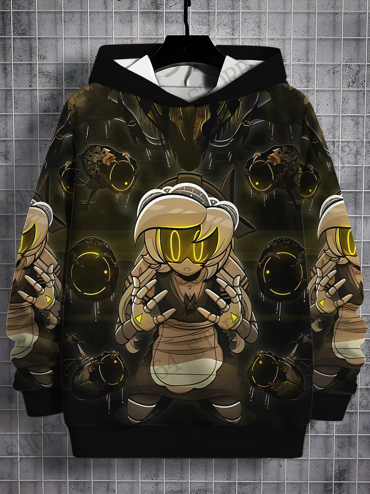 Funny Movie Murder Drones 3d Print Hoodie Men Women Fashion Anime Tracksuit Pullover Hoodie Sweatshirt Men Clothes Cartoon New