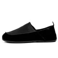 Man Loafers Outdoor Walking Fashion Mens Casual Shoes Soft Leather Comfort Half Slippers Breathable Lazy Driving Shoes Moccasins