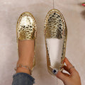2026 New Women Loafers Trend  Fashion DesignerShoes for Women Gold Silver Sequin Causal Sneakers Women Walking Platform Shoes
