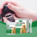Pet Teeth Cleaning Powder Reduce Dental Plaque Calculus Eliminates Oral Odors Whiten Teeth Fresh Breath Pet Cleaning Products