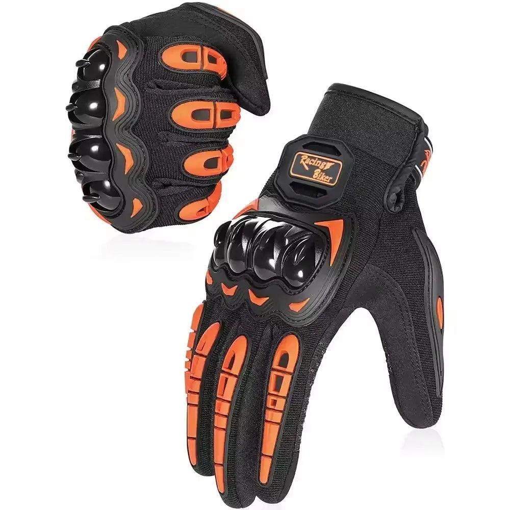 Motorcycle Gloves Men Touch Screen Moto Racing Riding Motorbike Protective Gear Summer Breathable Motocross Gloves