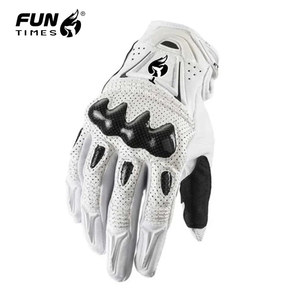 AIR Bomber Gloves Motocross Guantes MX BMX Dirt Bike Off-road Moto Enduro Riding Cycling ATV UTV Luvas For Men Touch Screen