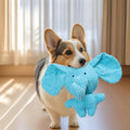 Cute Plush Dog Toys Pet Squeak Toy for Puppy Sound Elephant Puupy Chew Toy for Small Middle Large Dogs Teeth Cleaning Toy