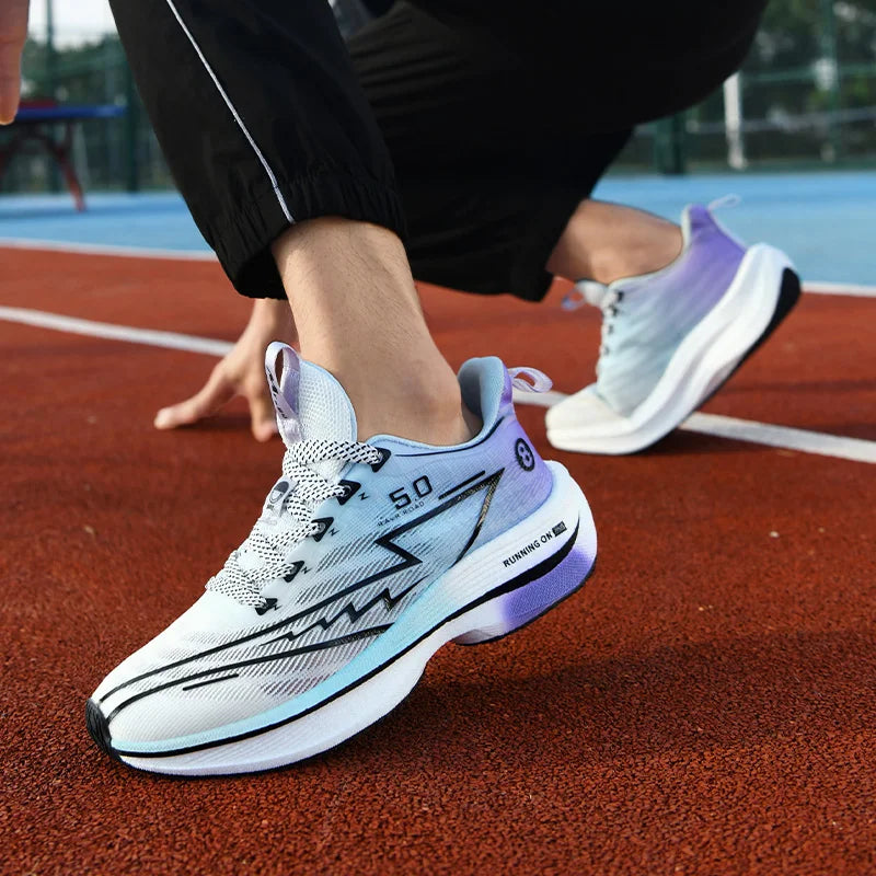 2026 New Men's and Women's Running Shoes Fashion Breathable Leisure Sports Shoes Anti-Slip Cushioning Comfortable Tennis Shoes