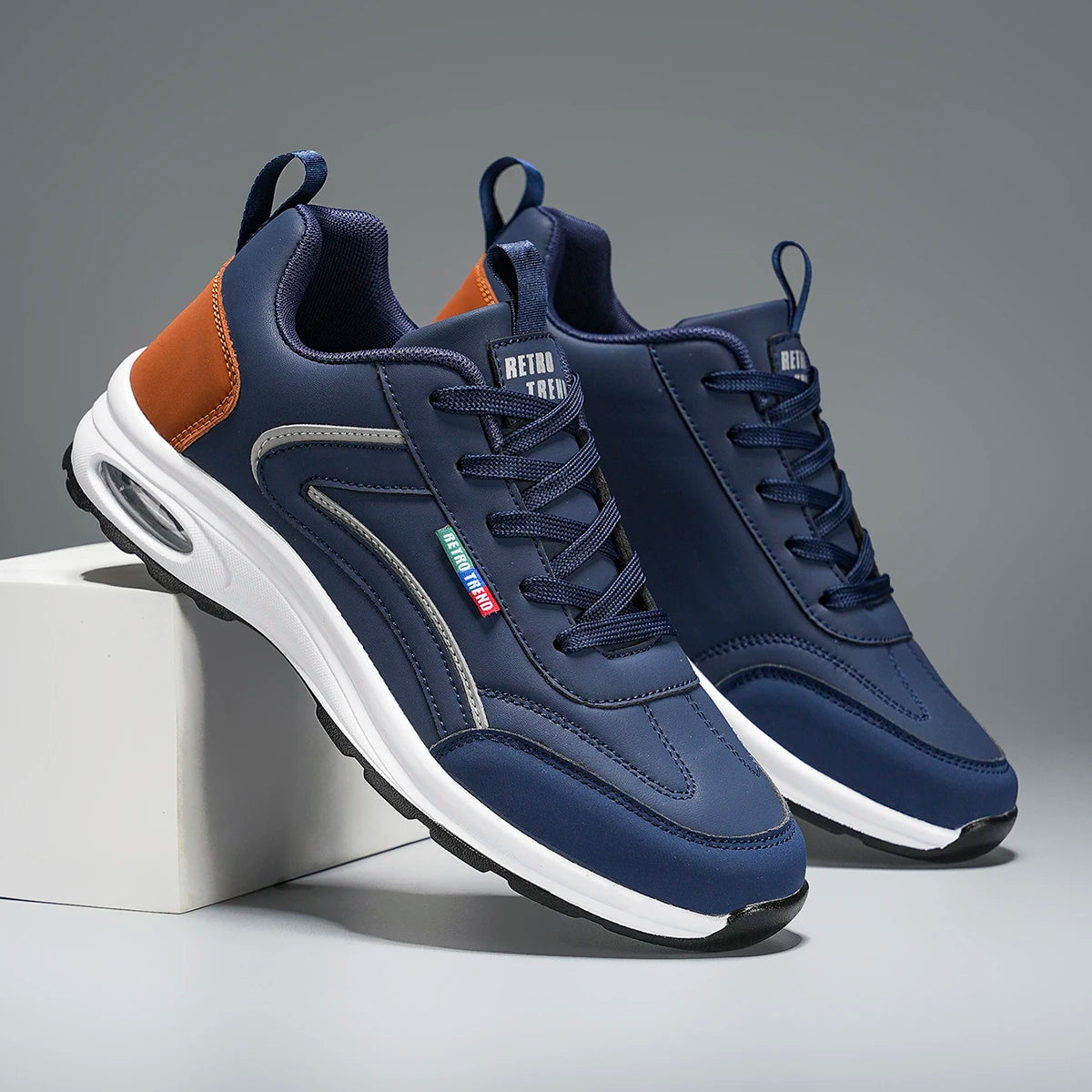 Men's Large Size Sports Shoes Outdoor Hiking Running Comfortable Casual Versatile Fashionable Training Shoes for Couples