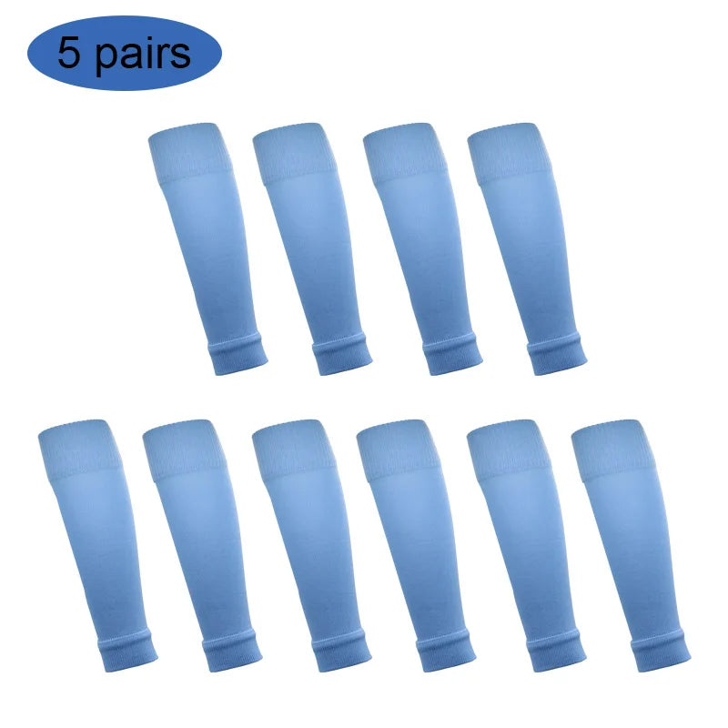 Football For Socks For Women And Men 1/5 Pairs Anti Slip Soccer Outdoor Sports Grip Yoga Training Athletic For Socks