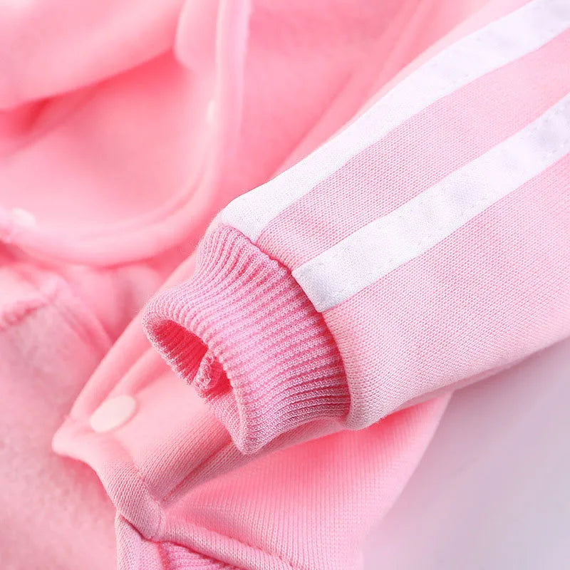 Pet Clothes French Bulldog Dog Costume Pet Jumpsuit Pug Pets Dogs Clothing for Small Medium Dogs Puppy Outfit Hooded sweatshirt
