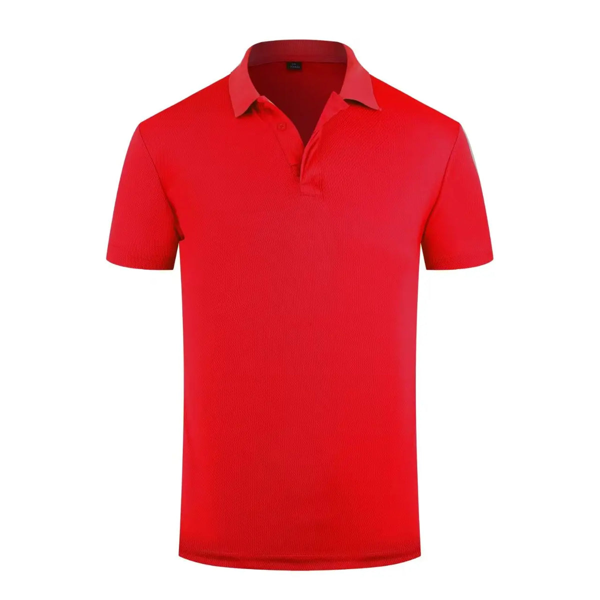2024 Solid Color Polo Shirt Men's Business Polo Collar Half sleeved Top 2024 Summer Casual Short sleeved T-shirt for Men an