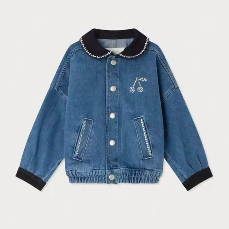 Pre-sale(ship September) 2026 Bp Autumn Winter Kids Sweater Baby Girl Clothes Cotton Wool Sweaters Kids Clothes Size 4-14y