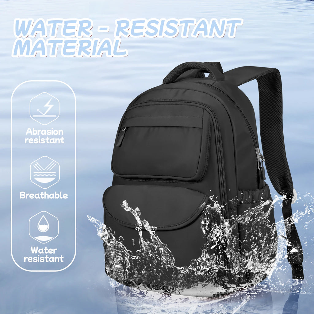 Backpack Children from 8 Years，School Backpack for Girls from Elementary to Teen Years，Boys Lightweight Multi-Pocket School Bags