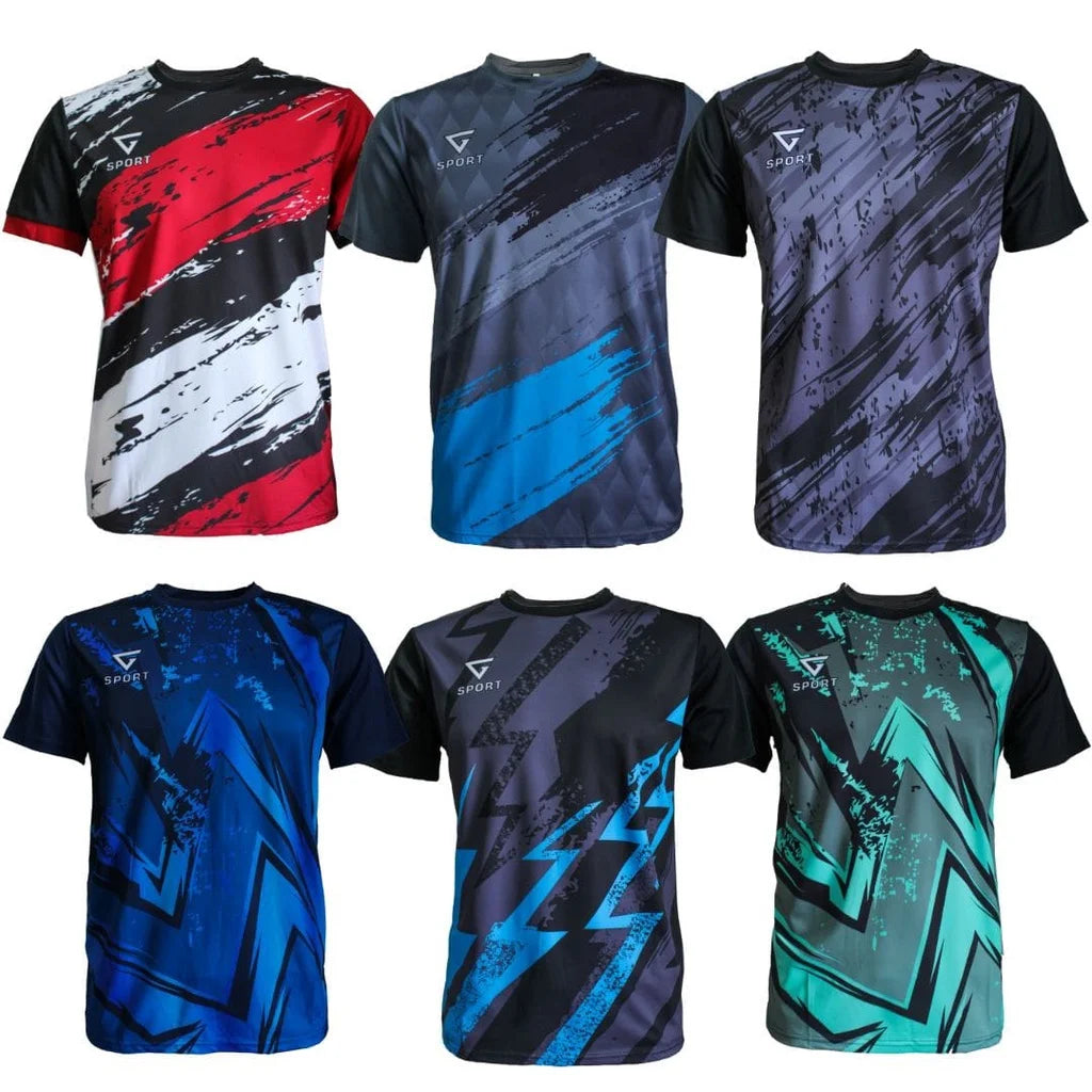 Men's Quick Drying Sportswear Is Suitable for Wearing in Spring Summer Seasons It Is the For Sports Fitness Jogging T-Shirt Tops
