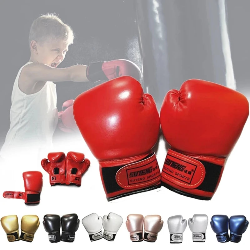 Boxing Gloves for Boys and Girls,Boxing Training Glove, 3-10 Years Kids