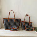 Women's Tote Bag New Simple Double Sided Available Mother and Child Large Capacity Casual Handbag Shopping Bag Tote Bag