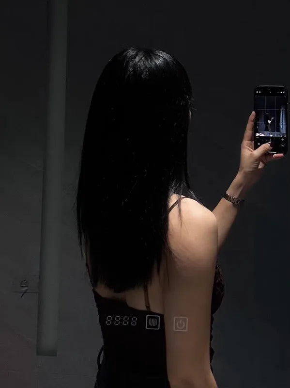 Women's Cosplay Black Long Straight Hair Wig Synthetic Full Coverage Breathable Cartoon Character Wig for All Seasons