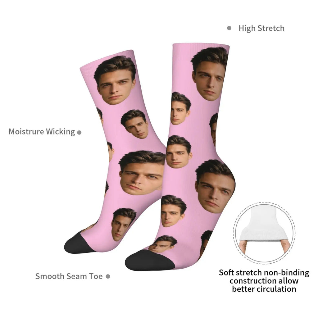 Custom Avatar Socks for Men and Women Custom Photo Socks Personalized Picture Socks Photo Socks Personalized Gifts