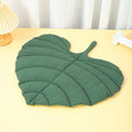 65x60cm Pet Sleeping Mat Soft Leaf Cat Bed Summer Dog Cat Cushion Floor Pad Bite Resistant Puppy Kitten Sleep Mat Home Indoor
